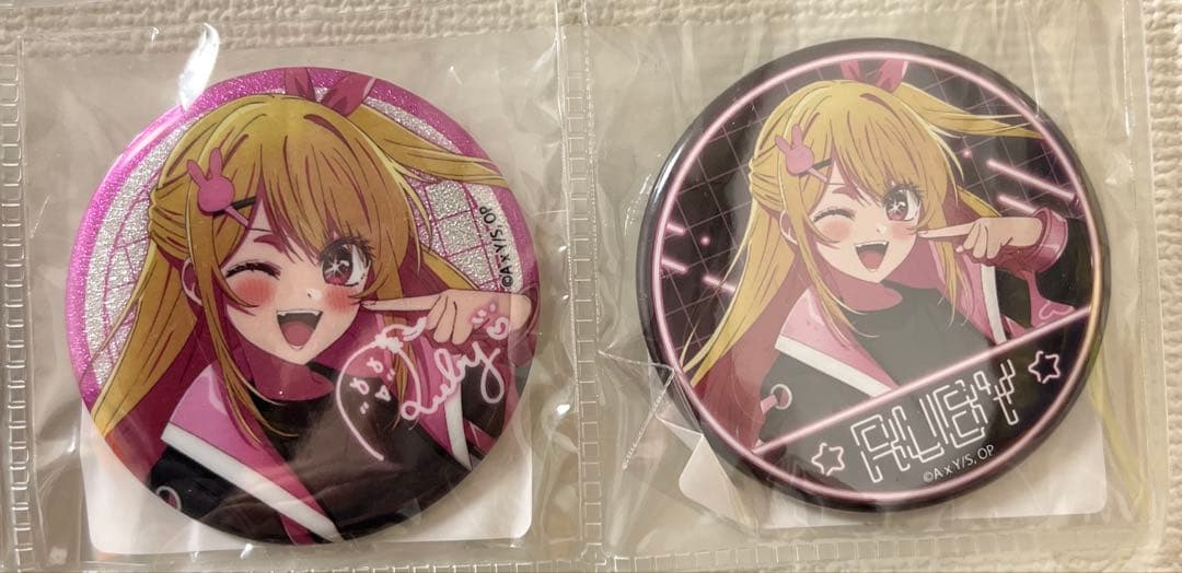 推しの子 星野ルビー ドンキ 推し袋 福袋 缶バッジ グリッター ラッキーバッグ