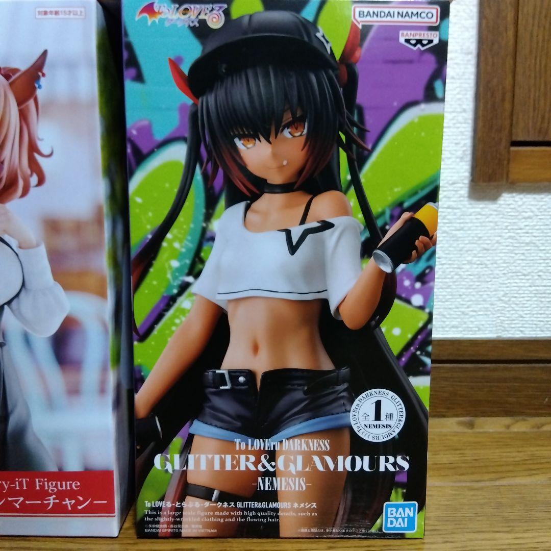 ■美少女フィギュア21個 喜多川海夢/初音ミク/シャルティア/ウマ娘/ナミ等①