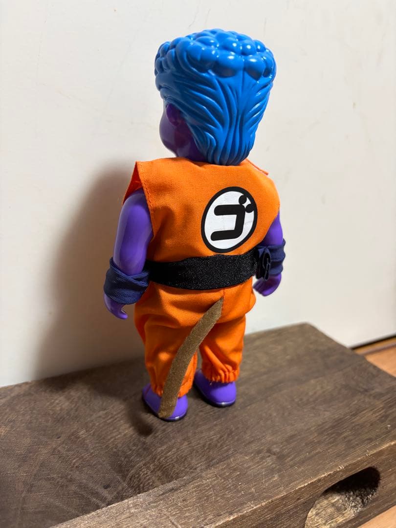 【激レア品】ゴッコ堂 気合田くん 亀ver. OK商店 ソフビ　悟空