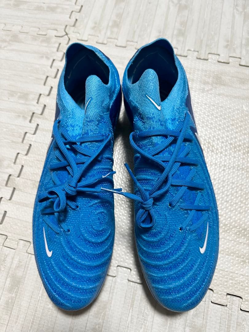 Nike サッカーシューズ 青