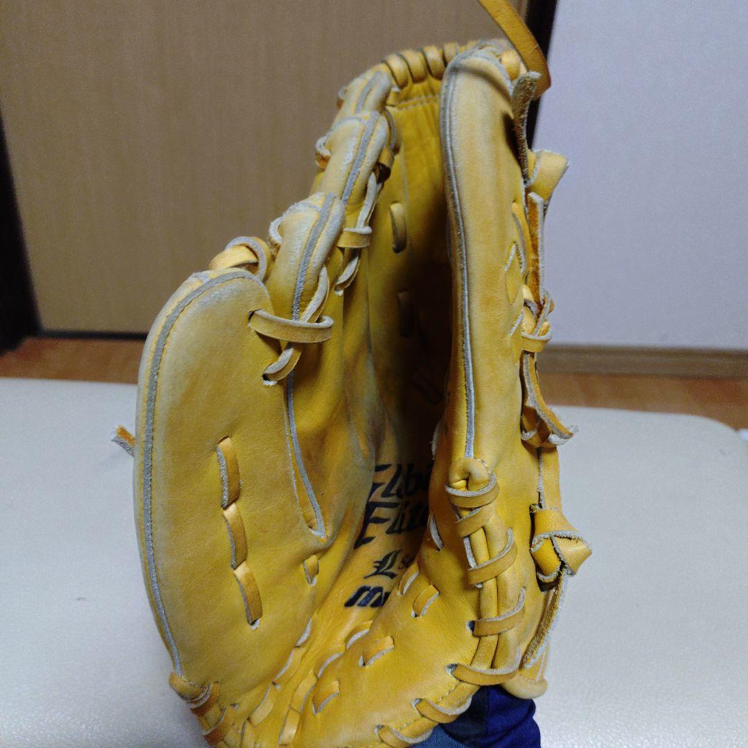 ミズノ　グローバルエリート一般軟式用グローブ　左投げ用