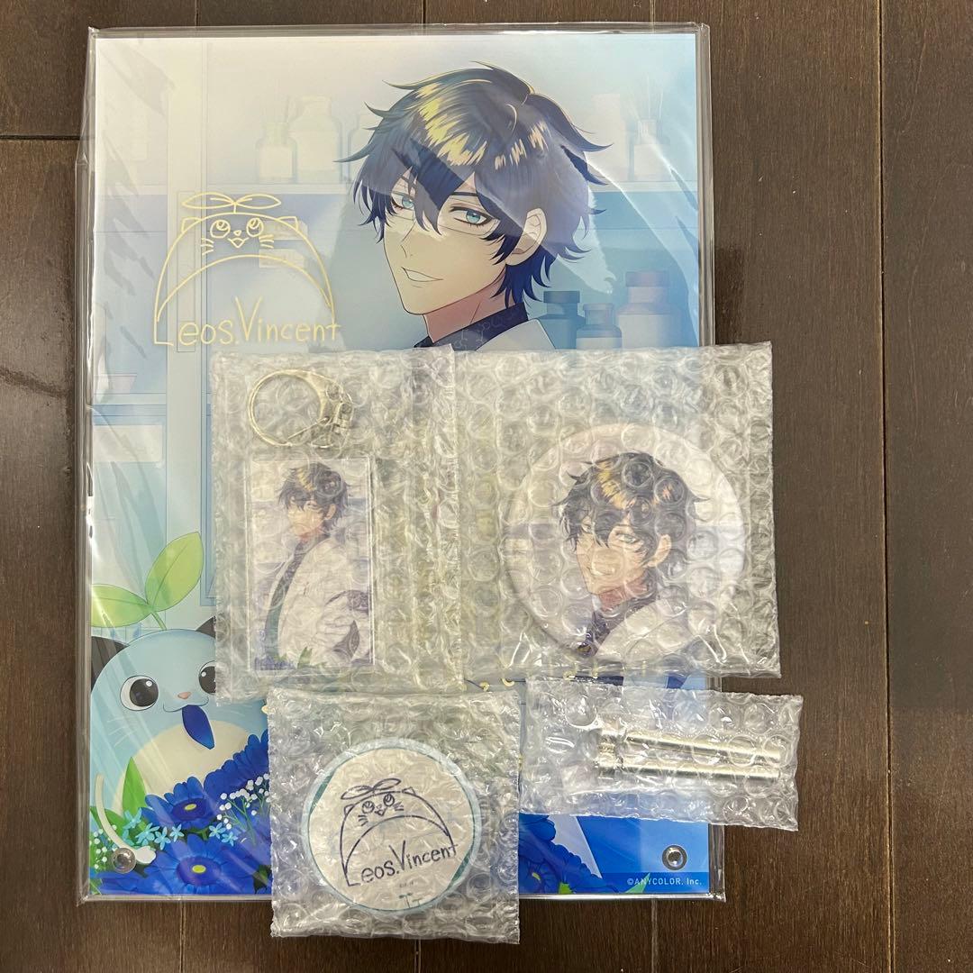 にじさんじ グッズまとめ 新品未使用 レオスヴィンセント