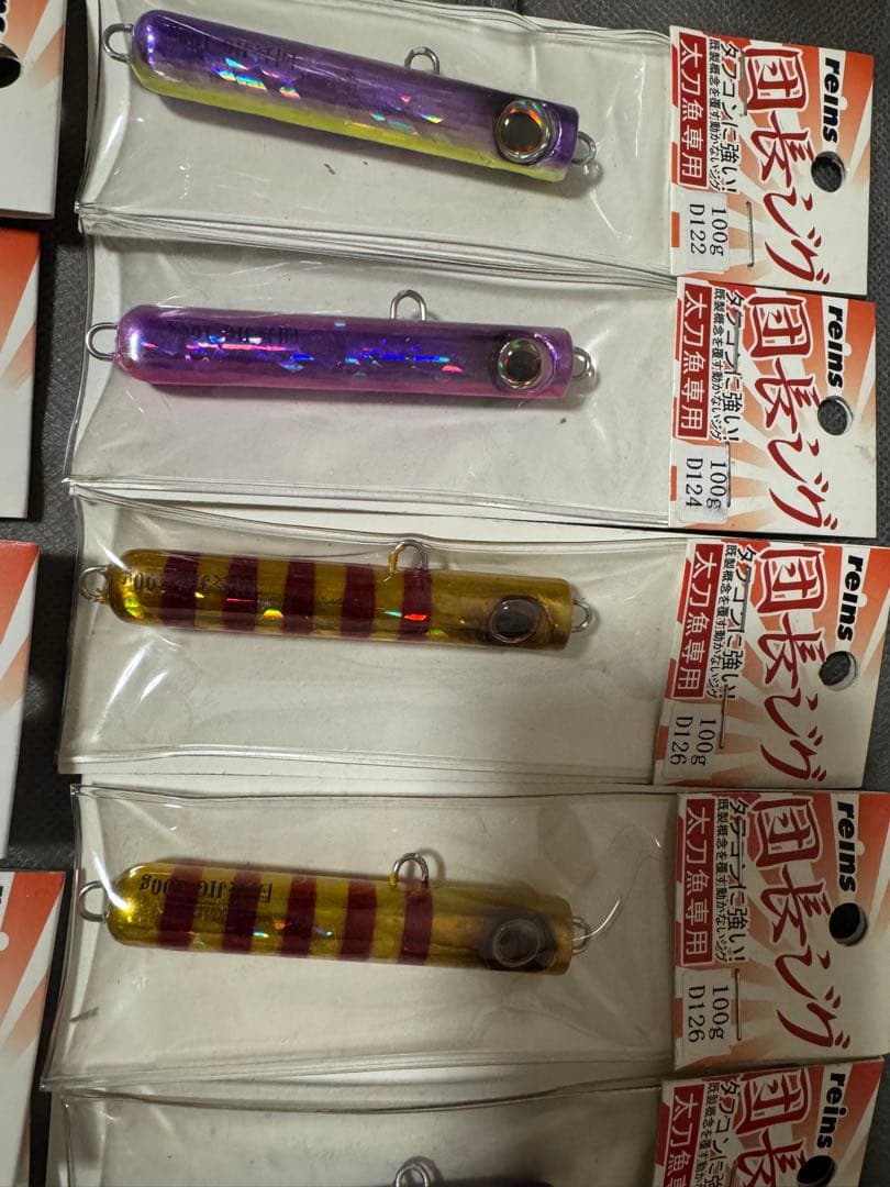 団長ジグ タチューム タチウオ ジグ