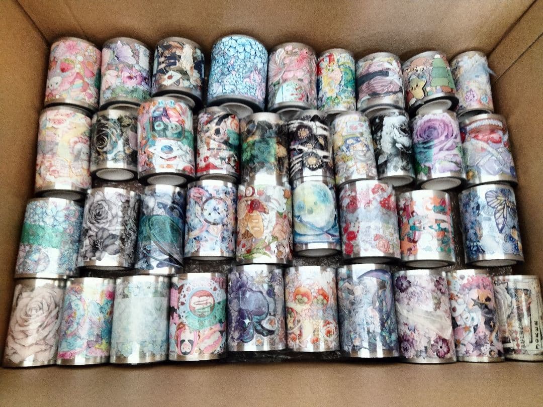 海外マスキングテープ　まとめ売り