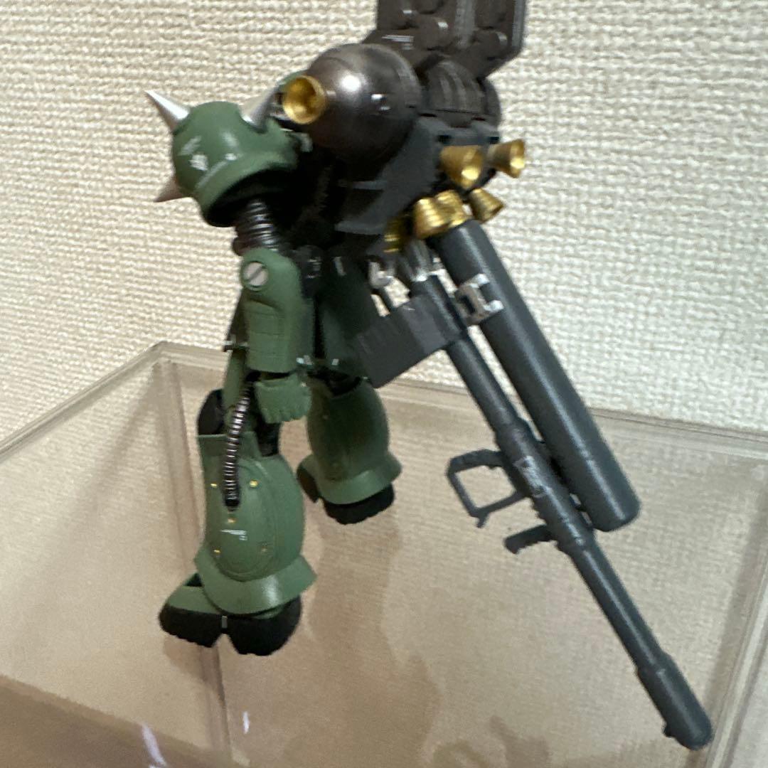 HG 量産型ザク+ビッグ・ガン(GUNDAM THUNDERBOLT Ver.)