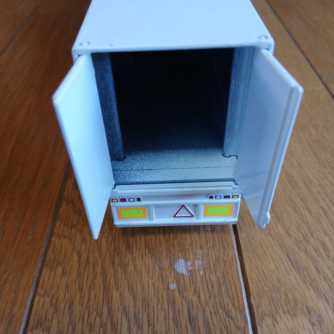 1/50 LOGIScold ダイキャスト製 冷凍トレーラートラック ミニカー