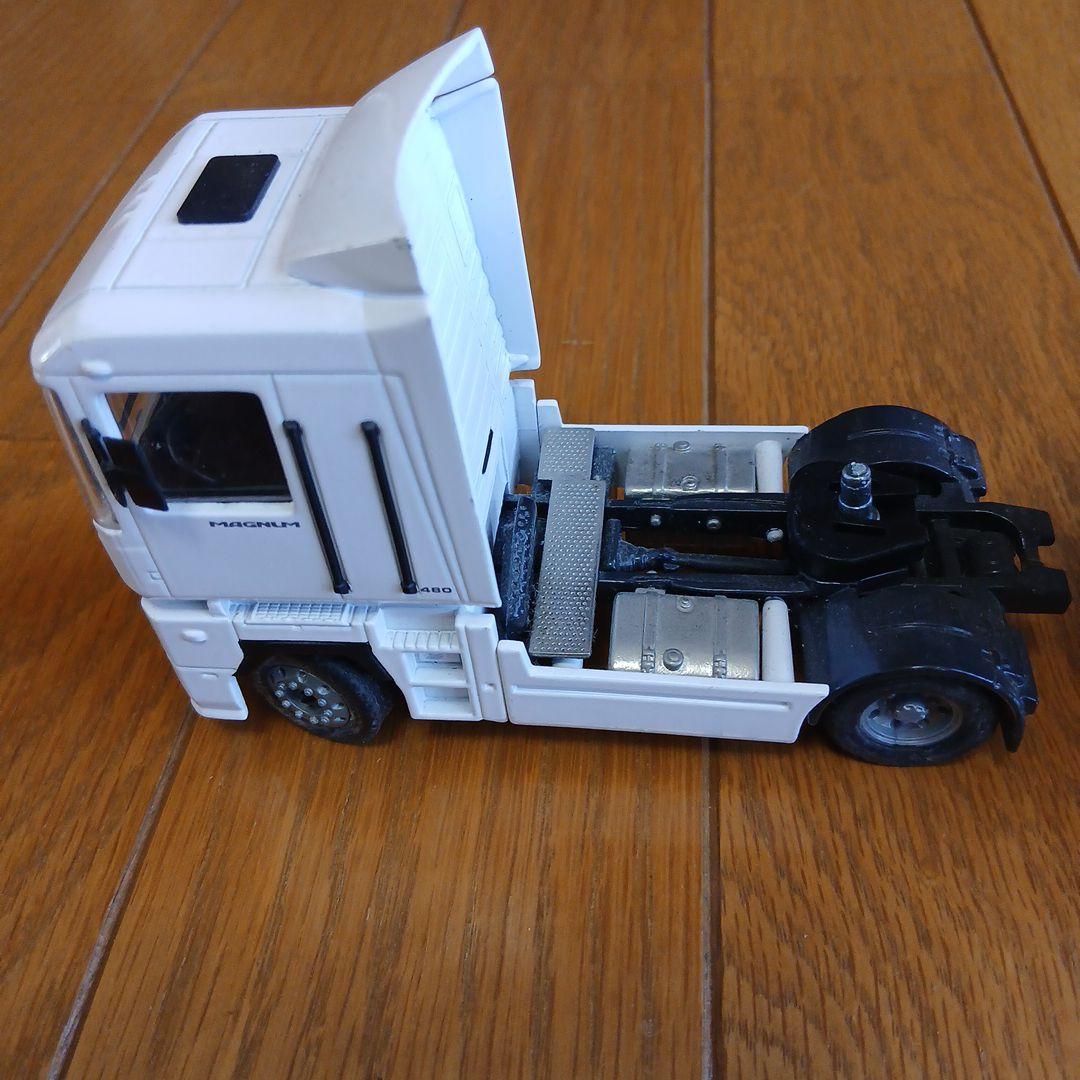 1/50 LOGIScold ダイキャスト製 冷凍トレーラートラック ミニカー