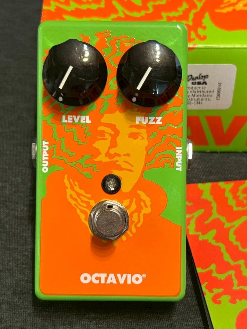 Jim Dunlop JHM2 OCTAVIO 生誕70周年記念限定モデル