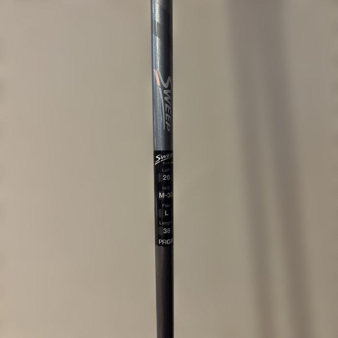 プロギアSWEEP 5ut フェアウェイウッド
