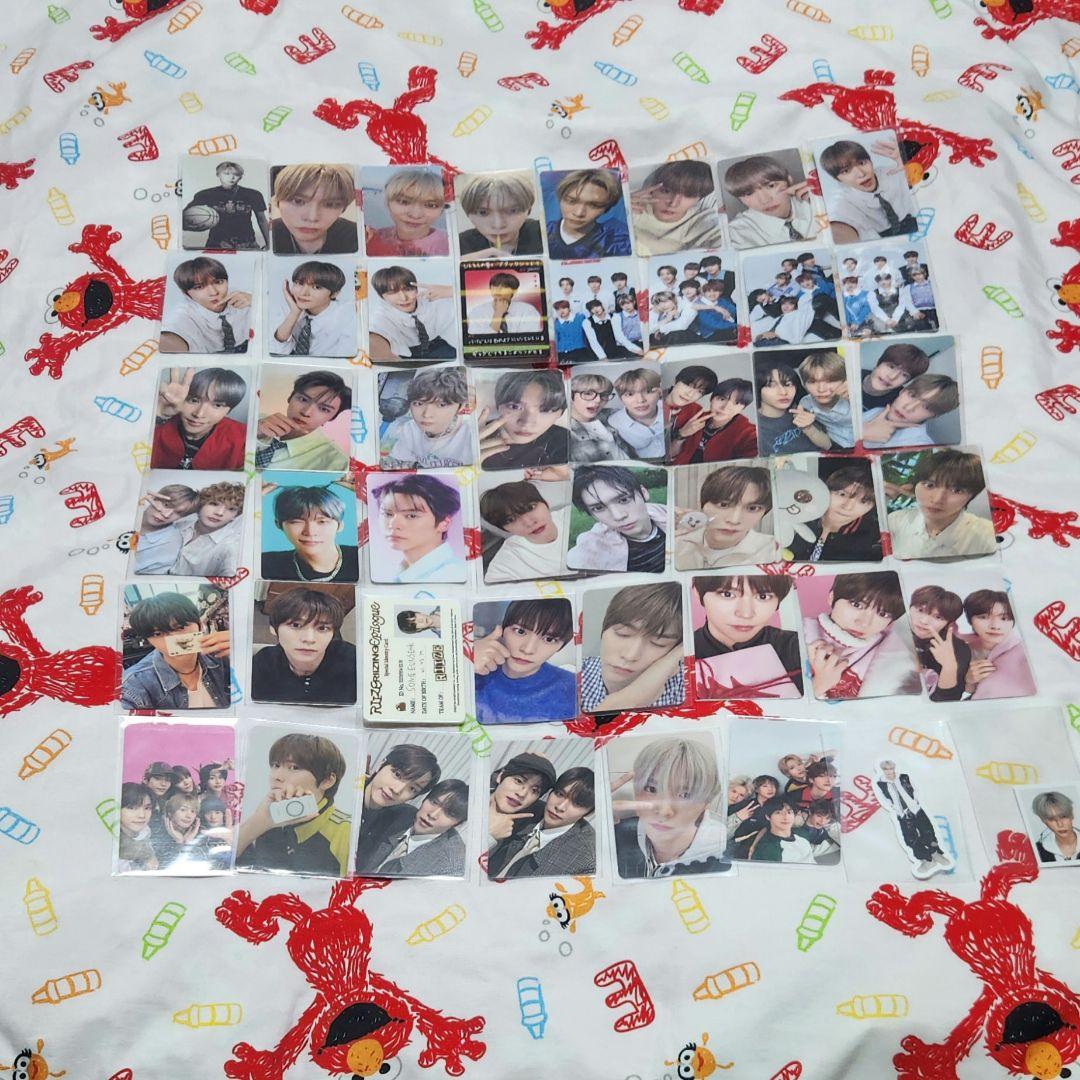 RIIZE ウンソク まとめ売り