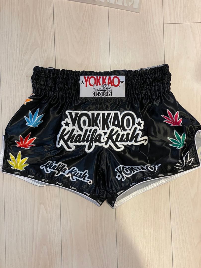 YOKKAO Khalifa Kush ボクシングショーツ ムエタイショーツ