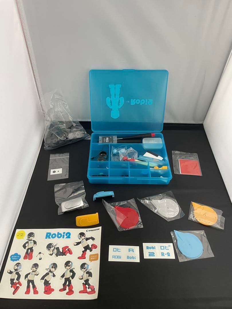 ●値下げ●デアゴスティーニ☆Robi2☆ロボット☆組み立て済み