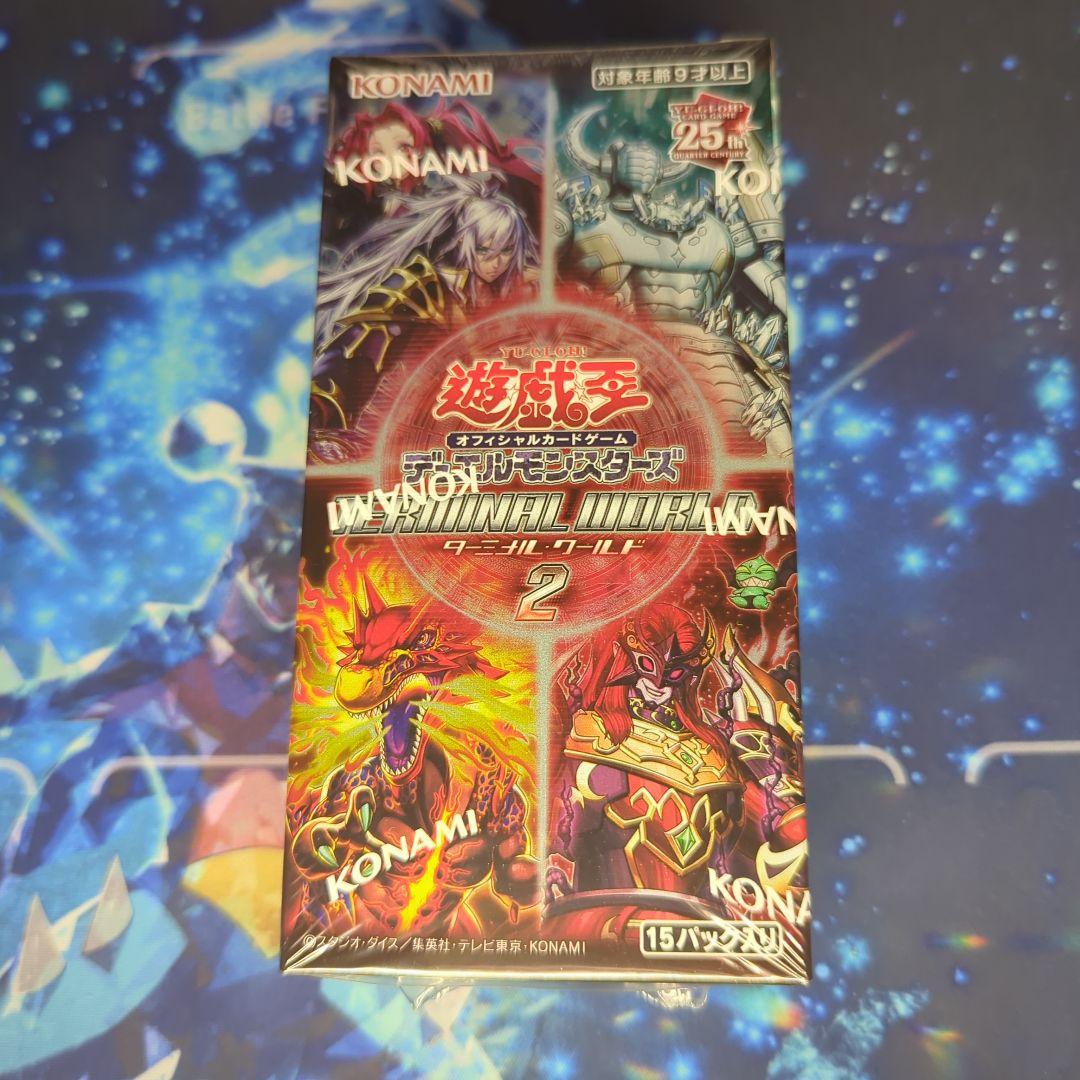 DM邪神vs邪神II 異次元の超獣使い 遊戯王ターミナルワールド3BOXセット