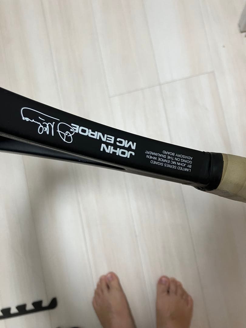 激レア品［良品］SNAUWAERT JHON MCENROE テニスラケット