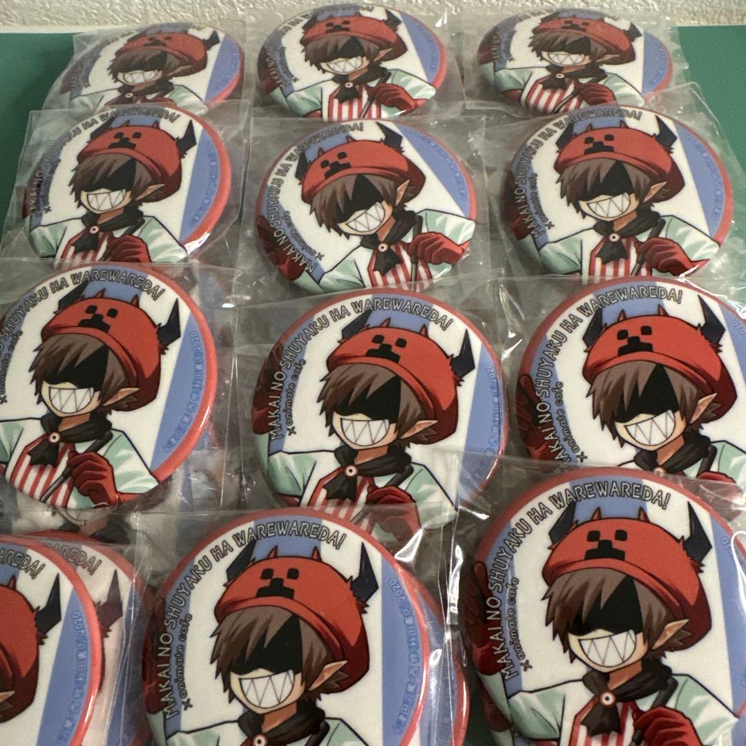 魔主役 ゾム 缶バッジ80個