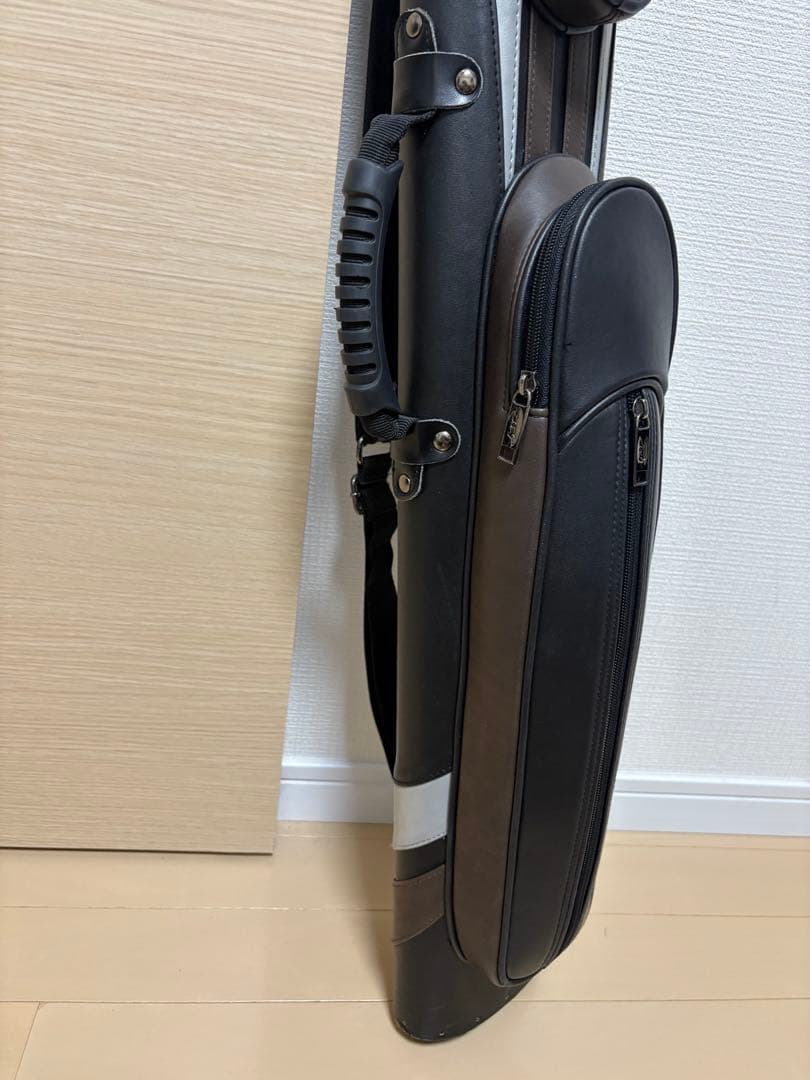 Mezz メッズ　キューケース ブラック　2B4S