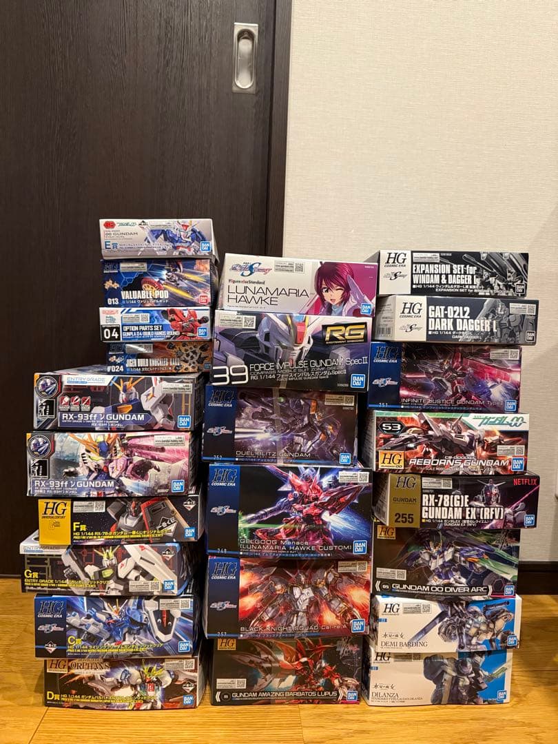 サ*キ様 ガンプラ 未組立 まとめ売り