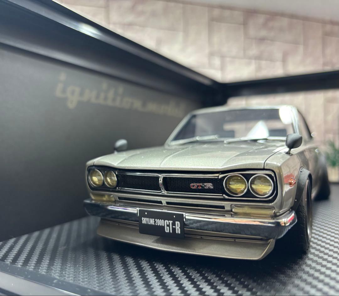 1/18ミニカー イグニッションモデル　ハコスカGTR 【新品】　IG0040