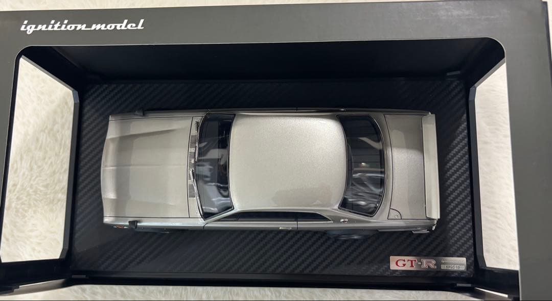 1/18ミニカー イグニッションモデル　ハコスカGTR 【新品】　IG0040