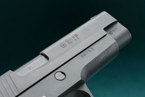 【中古美品】タナカ 陸上自衛隊 9mm拳銃 P220 IC HW ヘビーウェイト