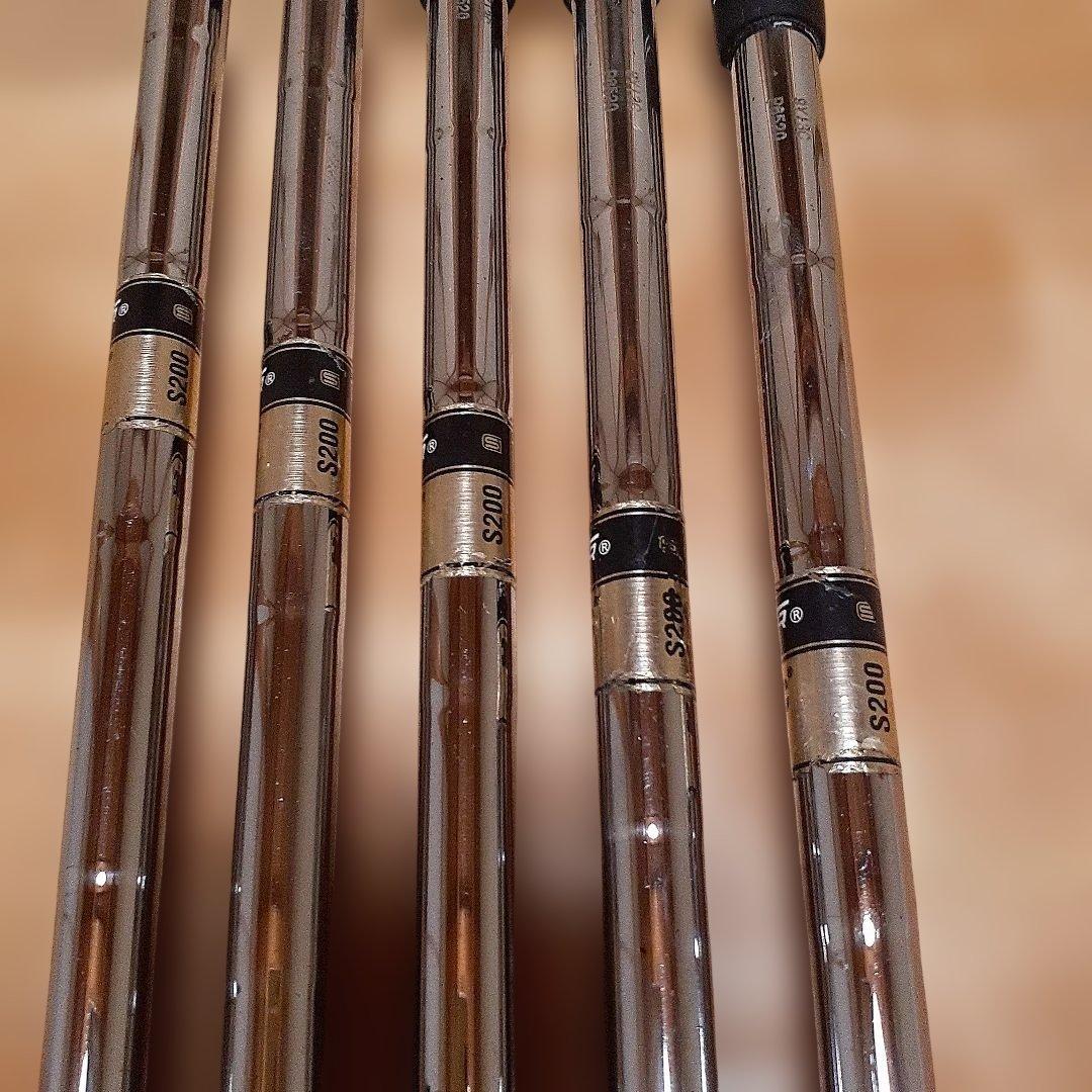 Mizuno MP-58 アイアンセット 6-9 P