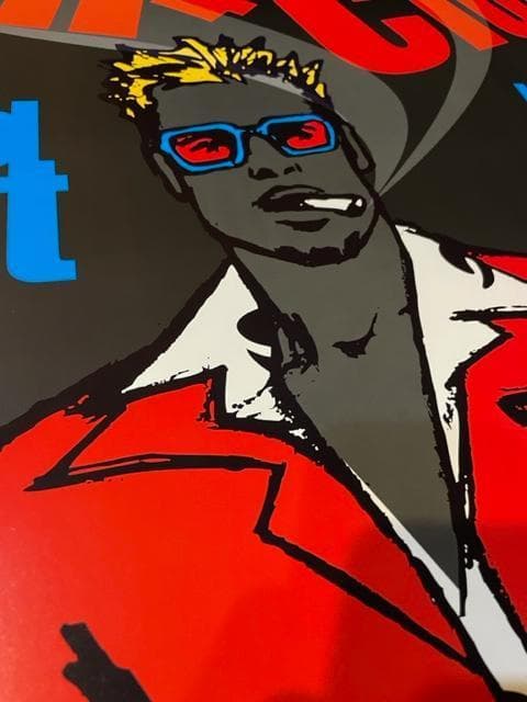 Fight Club（ファイト・クラブ）/ブラッド・ピット/映画ポスター