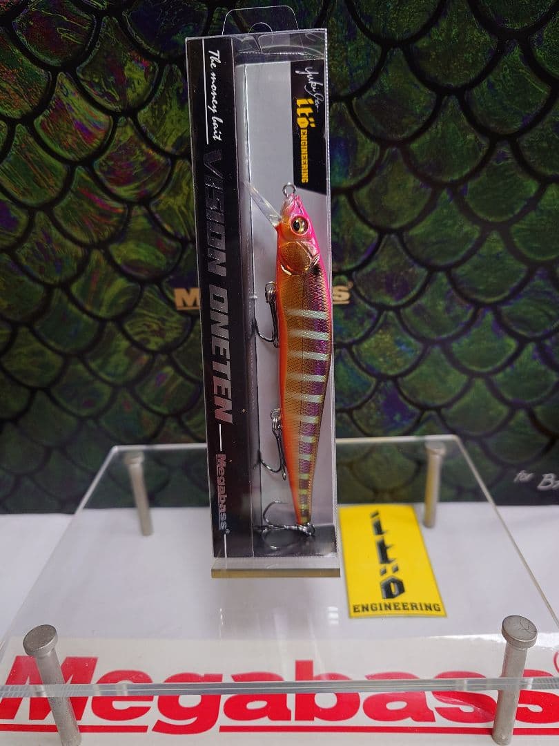 メガバス ビジョンワンテン110 限定 SP-C ggピンクボムギル 新品未開封