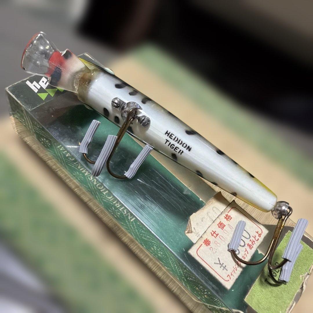 超絶美品！レア！オールドヘドン マグナムタイガー TGY