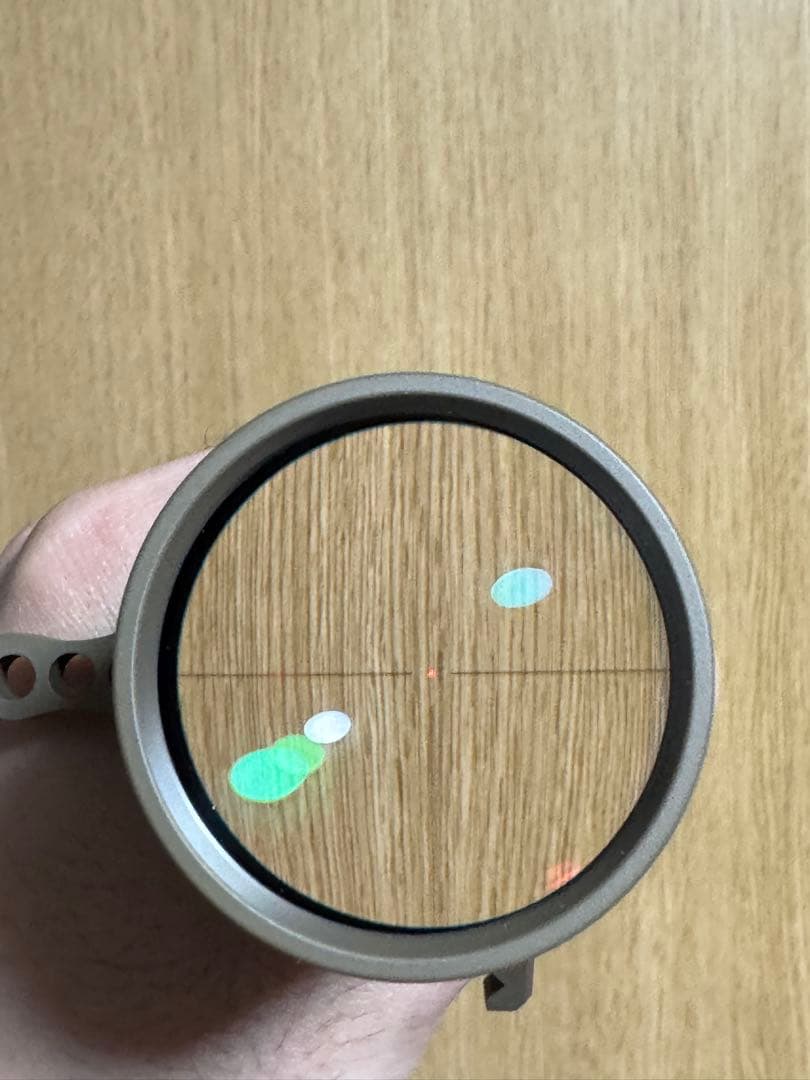 SIG TANGO6T スコープ　実物同様　サバゲー　LPVO セラコート