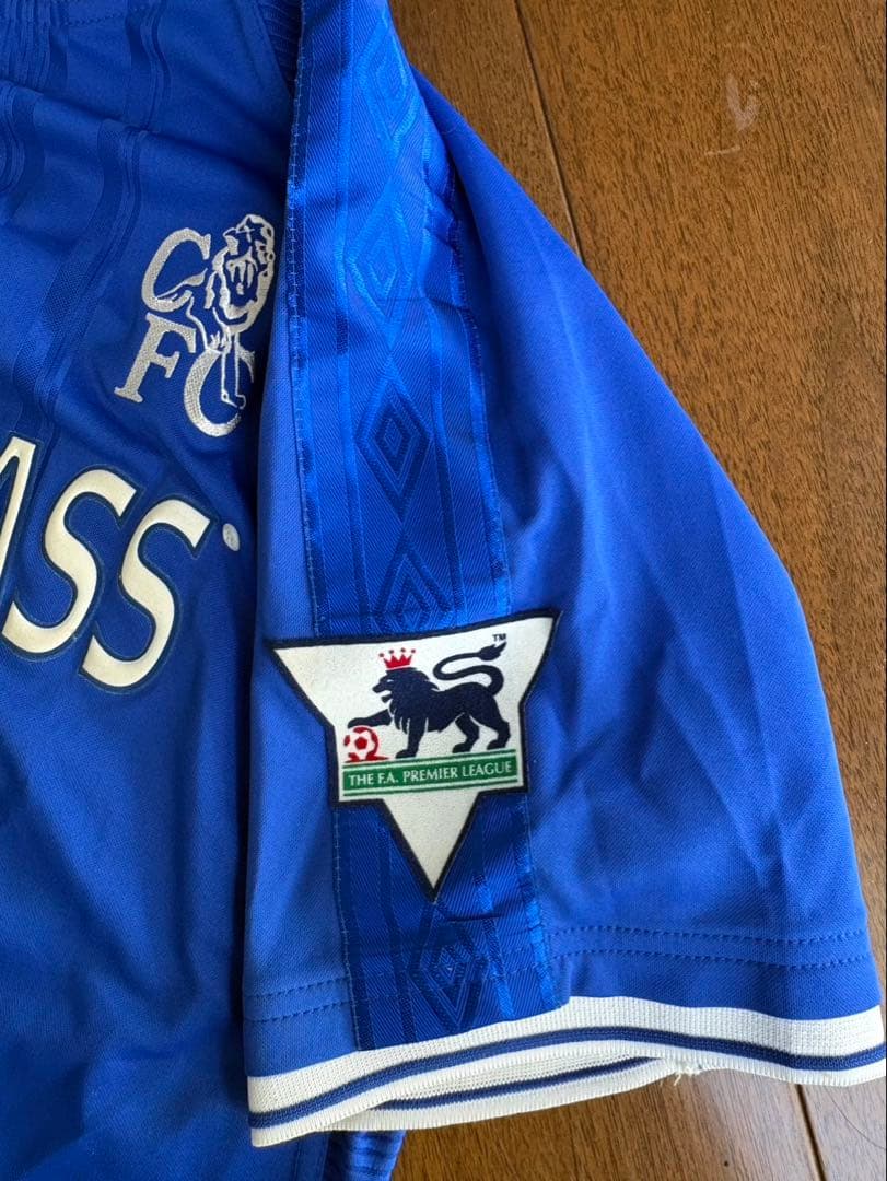 Chelsea チェルシー 99〜01 Umbro LE SAUX 14 M