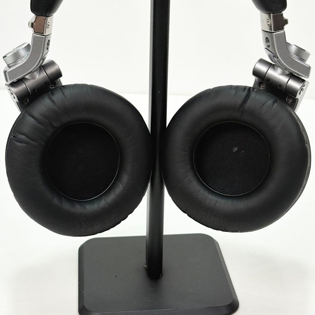 【美品】Pioneer HDJ‑X10‑S シルバーヘッドホン パイオニア