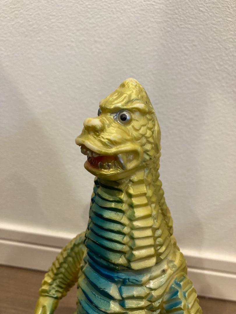 当時物 ブルマァク レッドキング 美品 ソフビ 怪獣 ウルトラマン