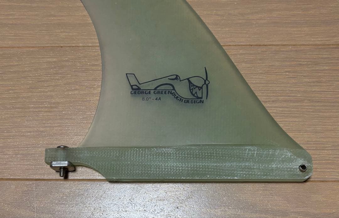 中古 True Ames ジョージグリノーフィン 4A 8.0 クリア ミッド