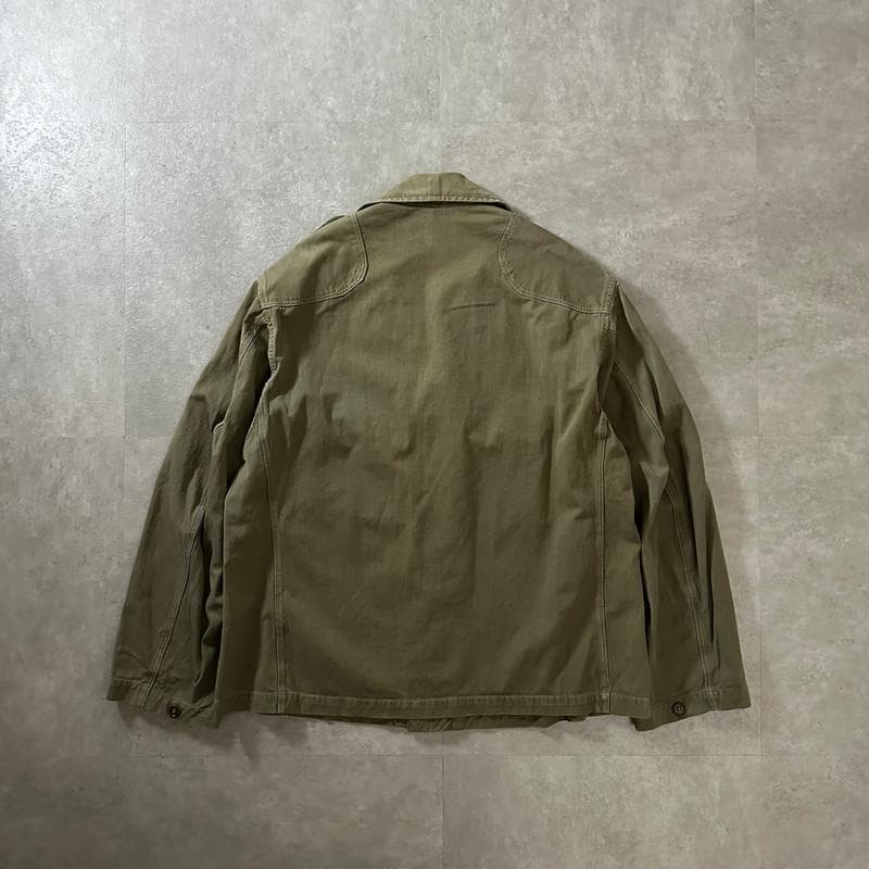 【超レア】50s フランス軍 M47ジャケット TTA47 2ポケット 表記49