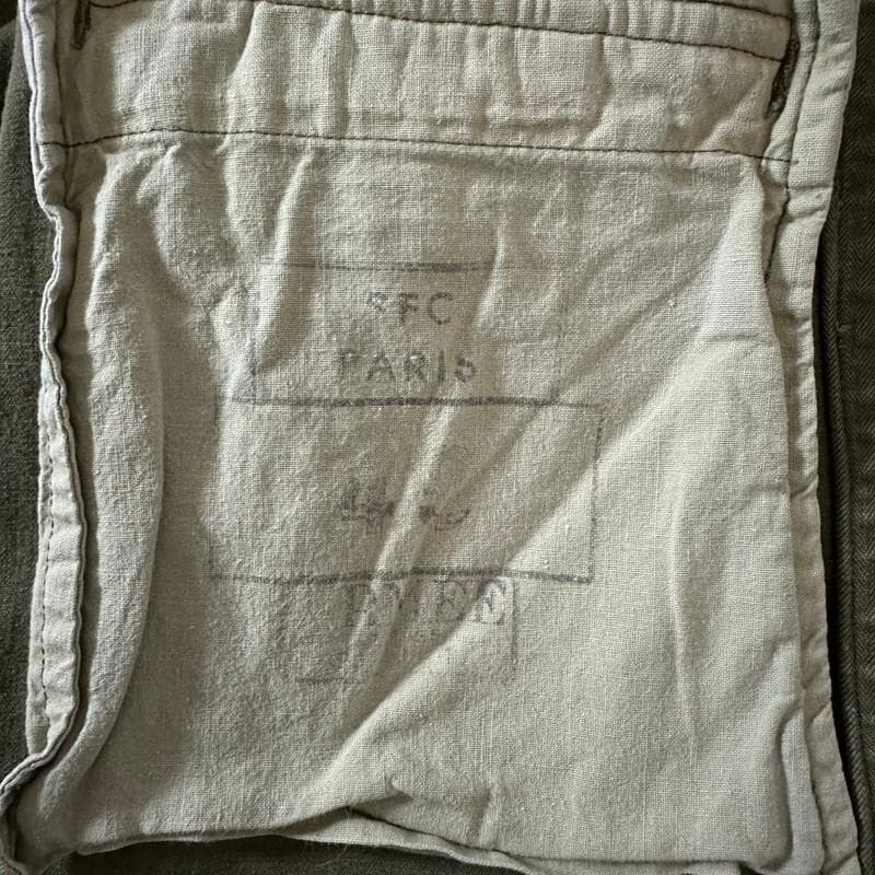 【超レア】50s フランス軍 M47ジャケット TTA47 2ポケット 表記49