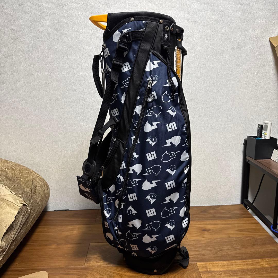 Loudmouth キャディバッグ 鉄腕アトムコラボ ネイビー