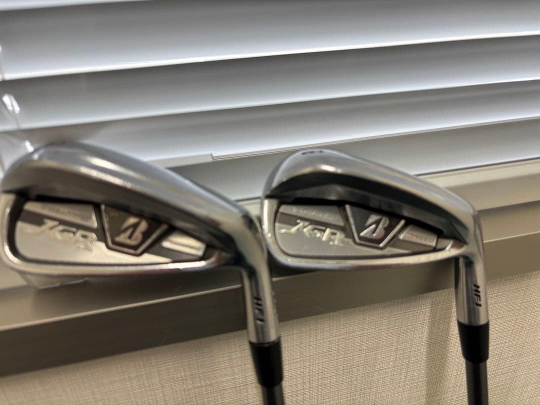 美品　BS JGR ツアーB JGR HF1 アイアンセット 初級者〜中級者