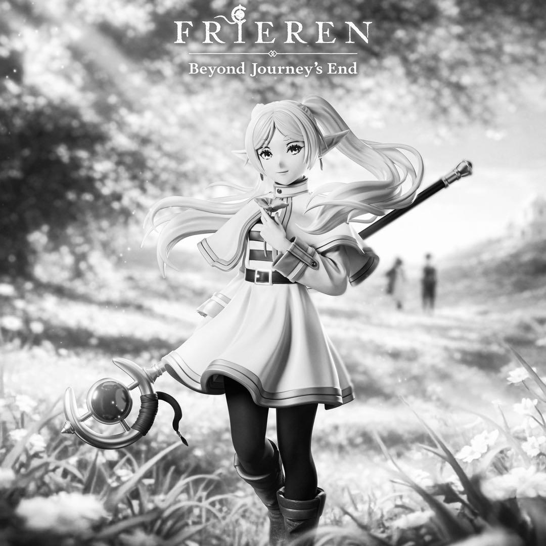 葬送のフリーレン　フィギュア　ガレージキット　未塗装未組立　1／7 美女　美少女