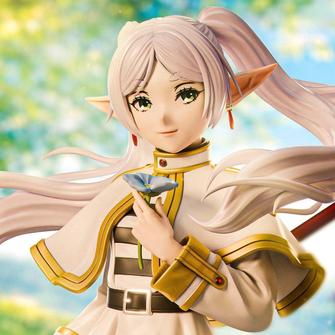 葬送のフリーレン　フィギュア　ガレージキット　未塗装未組立　1／7 美女　美少女