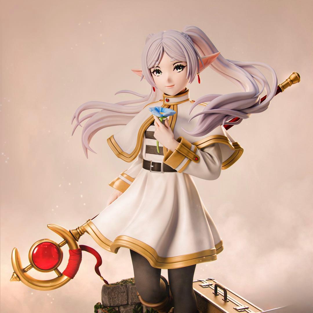 葬送のフリーレン　フィギュア　ガレージキット　未塗装未組立　1／7 美女　美少女