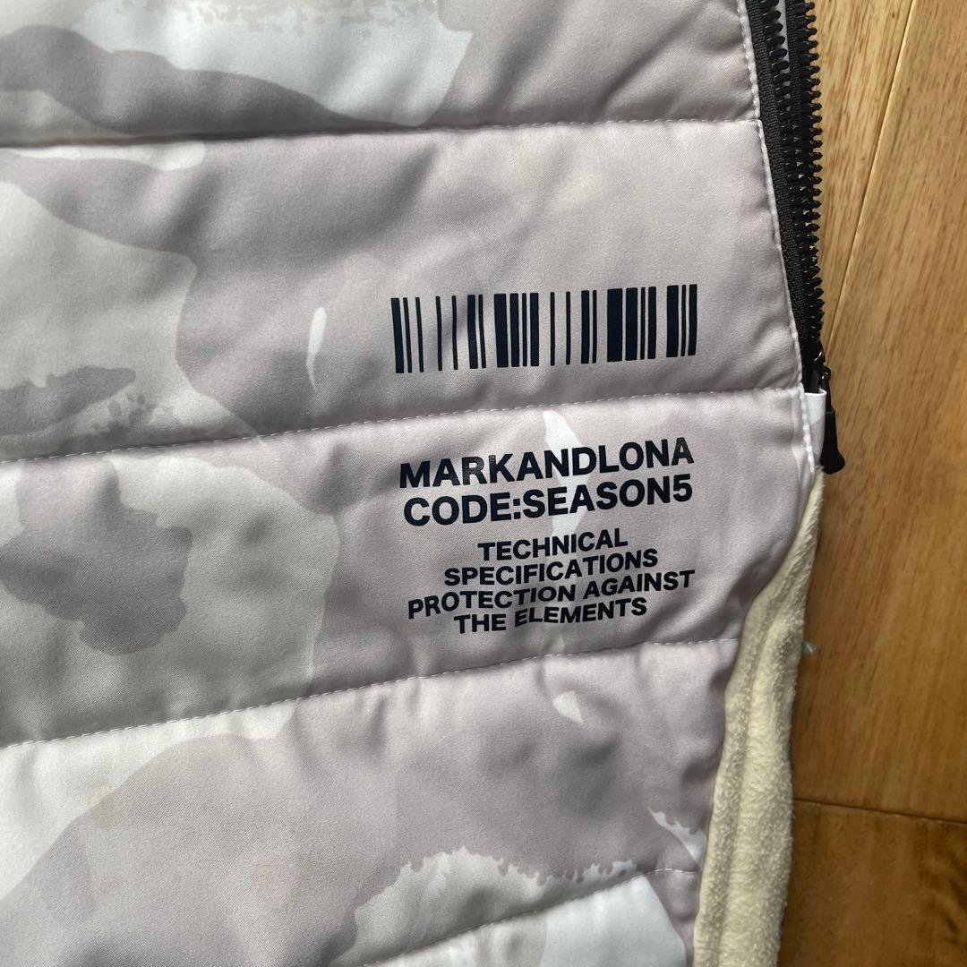 マークアンドロナ！メンズダウンパンツ！