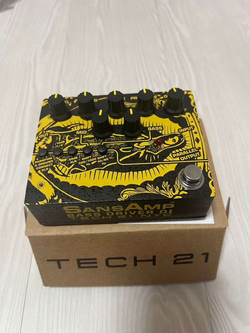 TECH 21 SansAmp Bass D DI V2 Jモデル