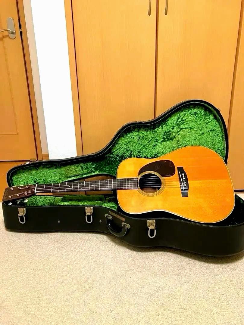 キャッツアイCE-50V HD-28Vコピーモデルトップ単板　純正ハードケース付