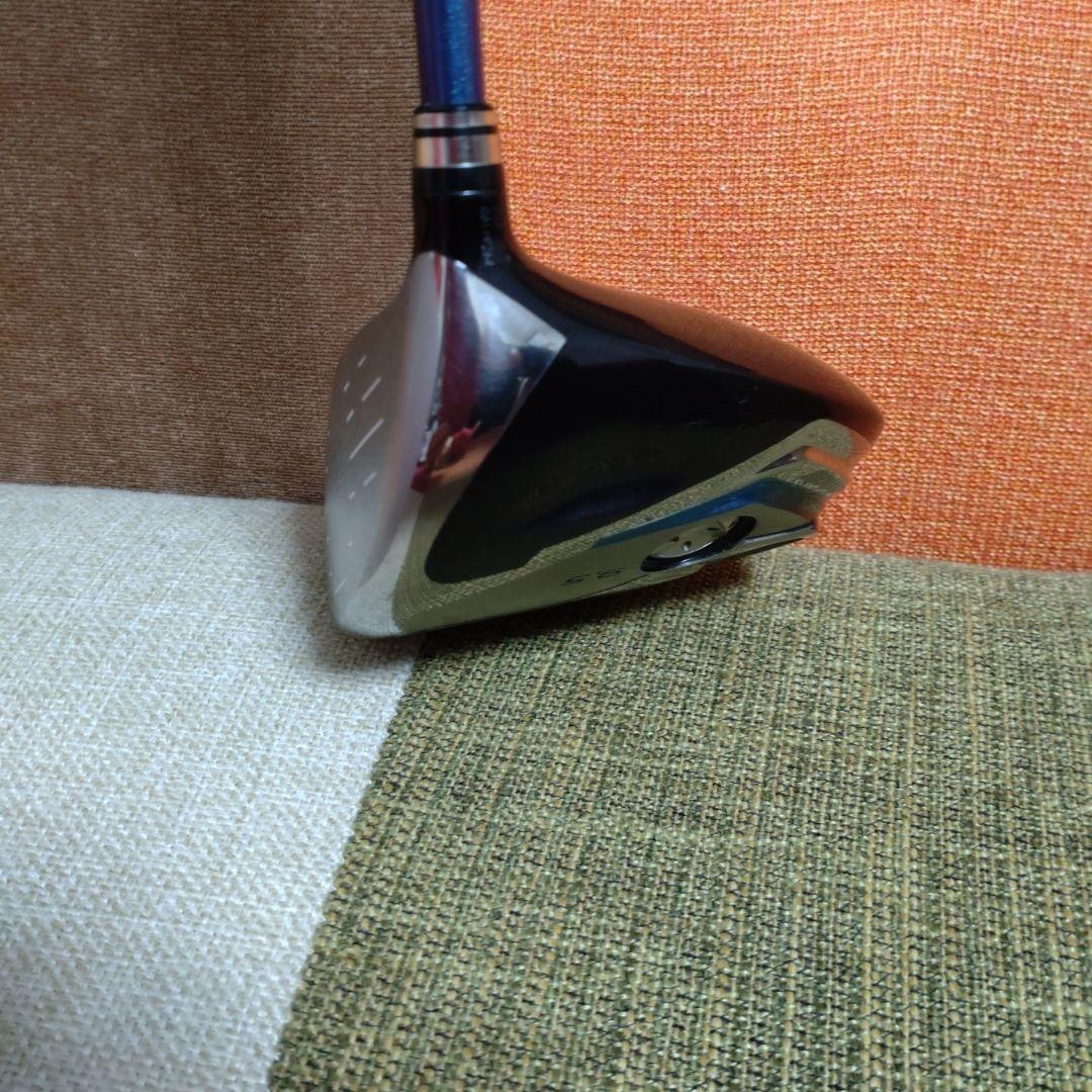 ゼクシオ8ドライバー シャフトＳロフト９.５