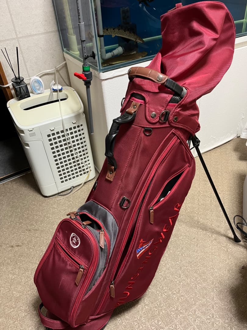 マンシングウェア　ギャデバッグヘッドカバーセット