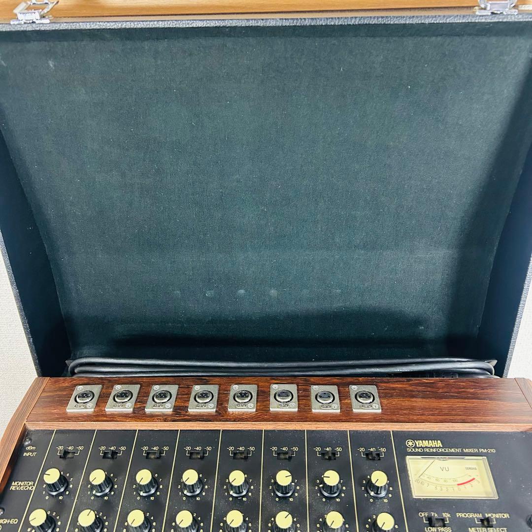 YAMAHA PM-210 ヤマハ アナログ ハードケース ミキサー