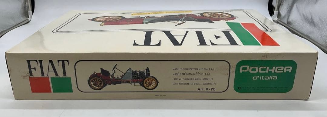 未使用 ポケール製 K70 1/8 Pocher Fiat Grand Prix