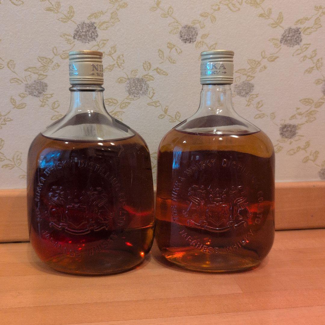 NIKKA WHISKY GOLD & GOLD 2本セット