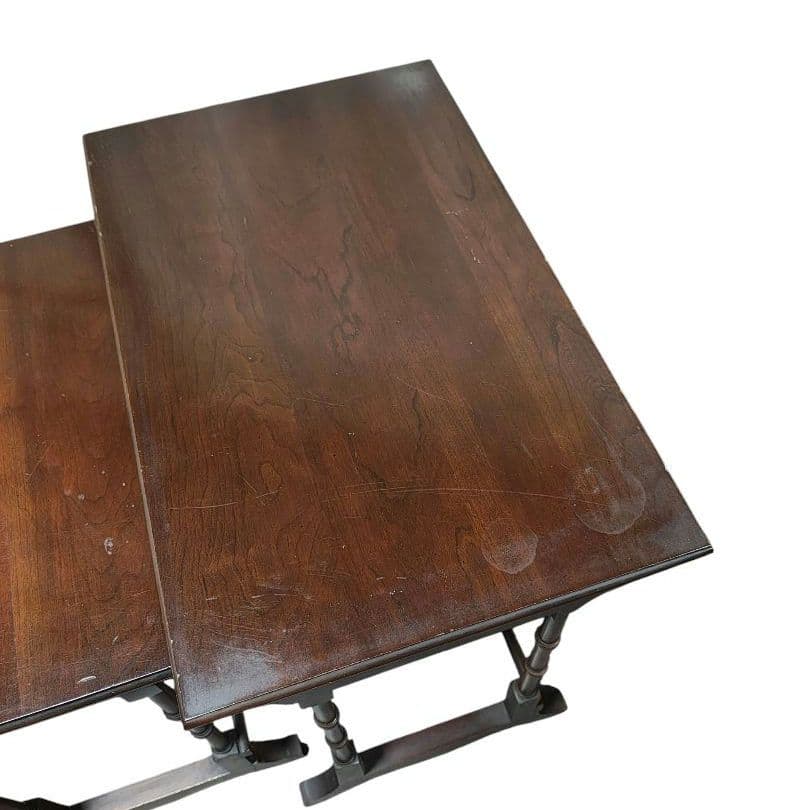 ★希少★Ethan Allen イーセンアーレン ネストテーブル/サイドテーブル