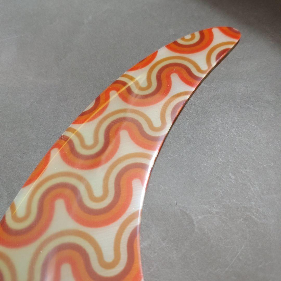 10インチセンターフィン　ロングボード　シングルフィン